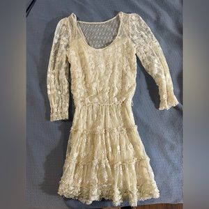 Gianni Bini Lace Dress Size Small